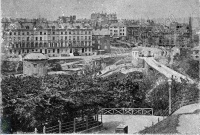 Cliff Bridge Terrace and St Nicholas Cliff, Scarborough